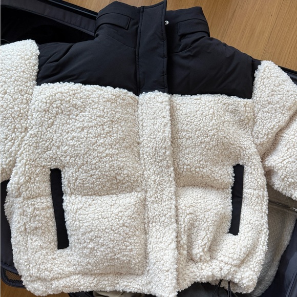 Maje Puffer Jacket - Picture 5 of 7